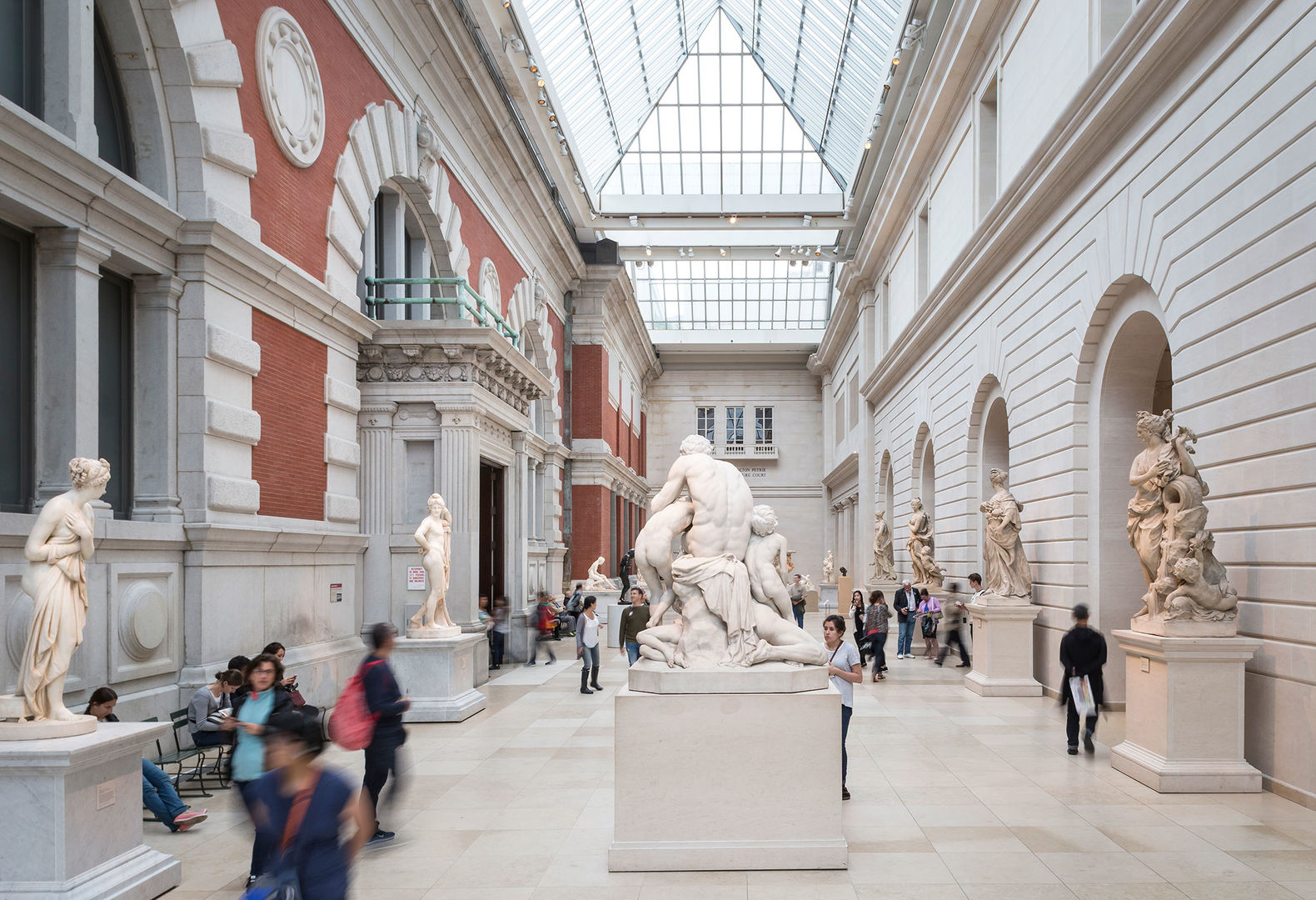 View of The Met Fifth Avenue Petrie Court